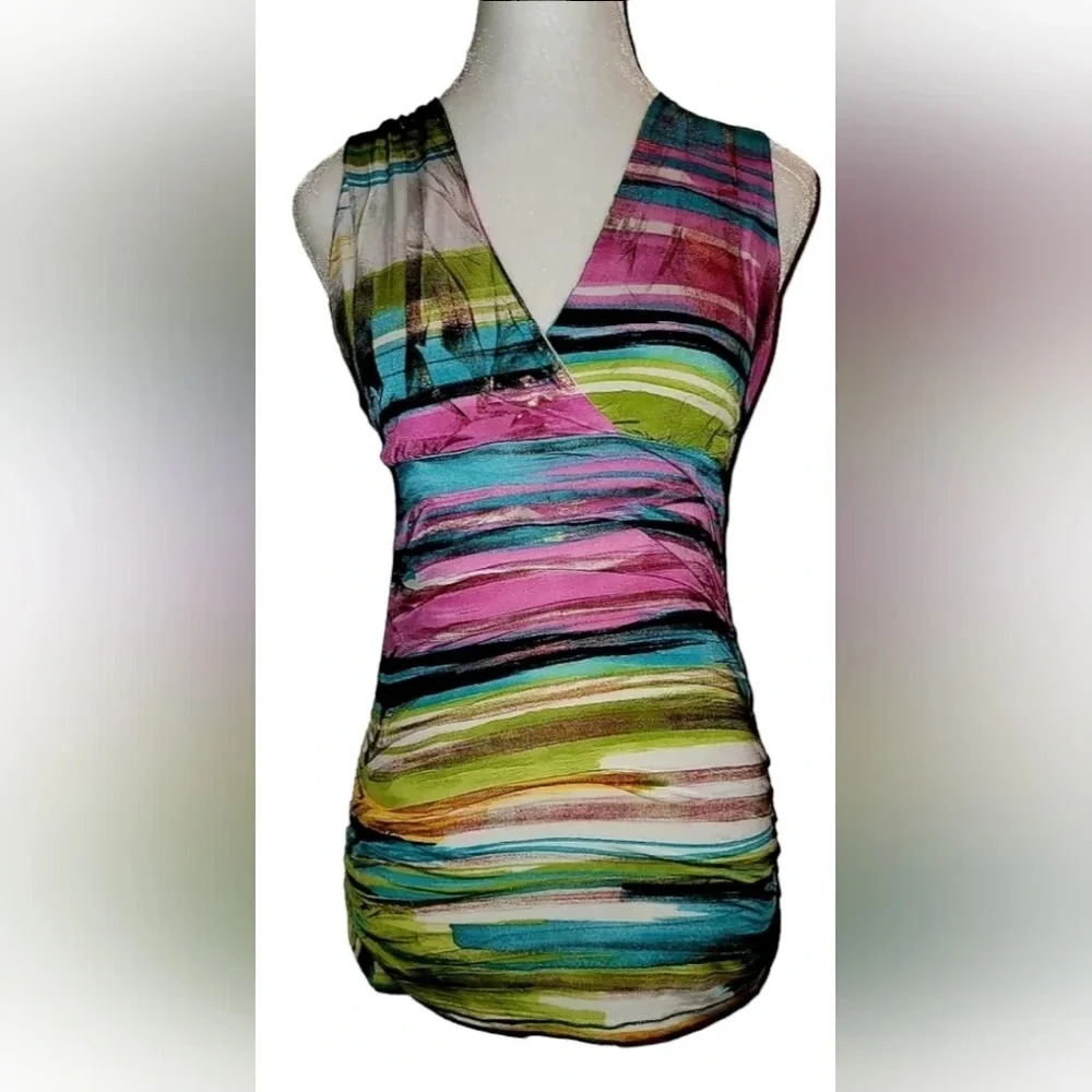 Body C Women's Cross Back Tank Top